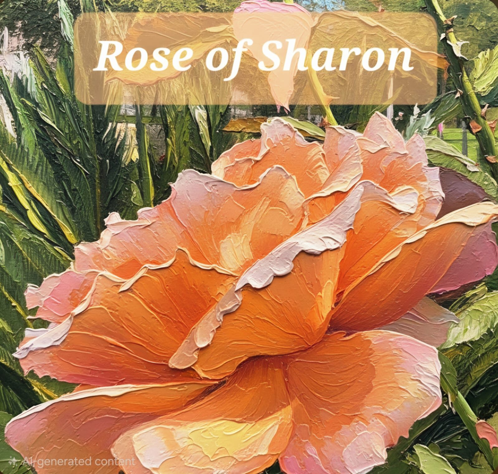 Rose of Sharon